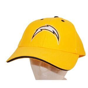 LA Los Angeles Chargers NFL Football Yellow Cap - Baseball Style Hat